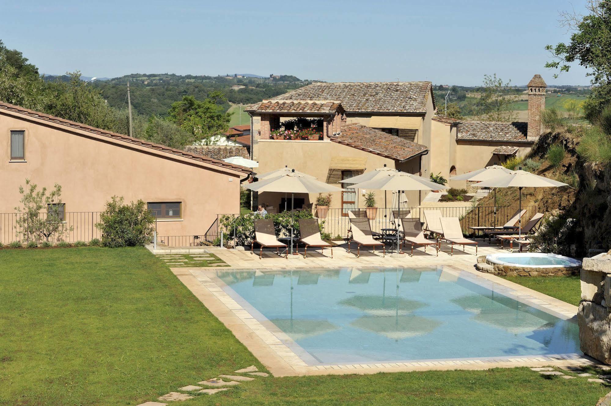 Molino Della Lodola Villa Rapolano Terme Exterior photo